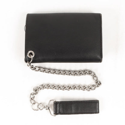 20SS ウォレットチェーン付き トラッカーウォレット / 財布(CREAM / WALLET. SYNTHETIC LEATHER)