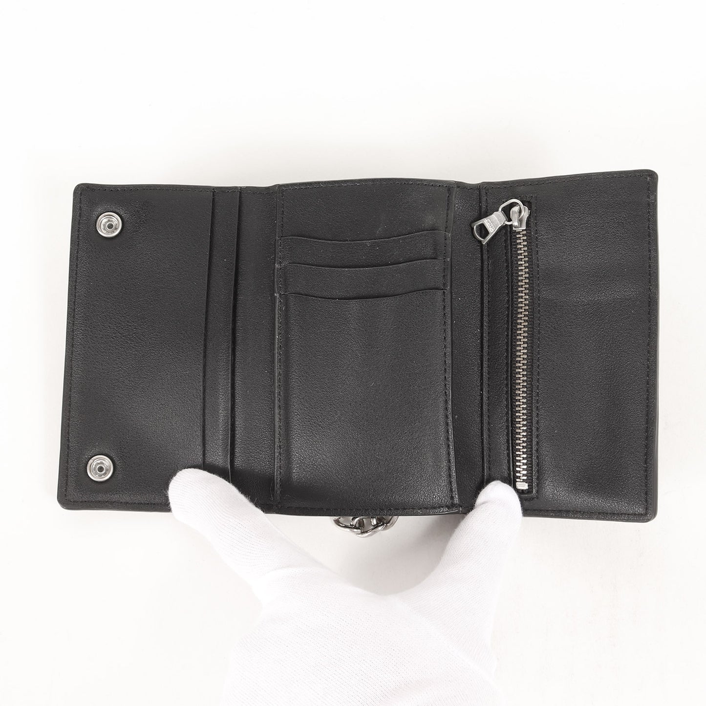 20SS ウォレットチェーン付き トラッカーウォレット / 財布(CREAM / WALLET. SYNTHETIC LEATHER)