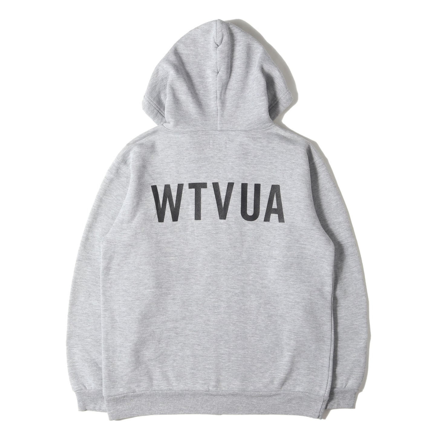 WTVUAロゴ ジップ スウェットパーカー(HELLWEEK ZIP UP WTVUA)