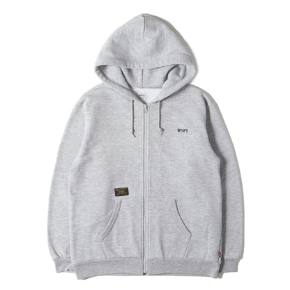 WTVUAロゴ ジップ スウェットパーカー(HELLWEEK ZIP UP WTVUA)