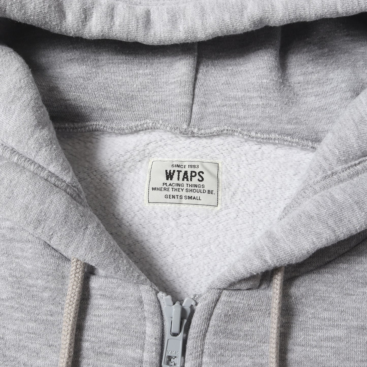 WTVUAロゴ ジップ スウェットパーカー(HELLWEEK ZIP UP WTVUA)