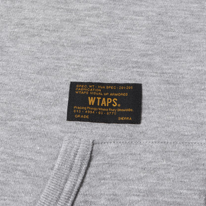 WTVUAロゴ ジップ スウェットパーカー(HELLWEEK ZIP UP WTVUA)