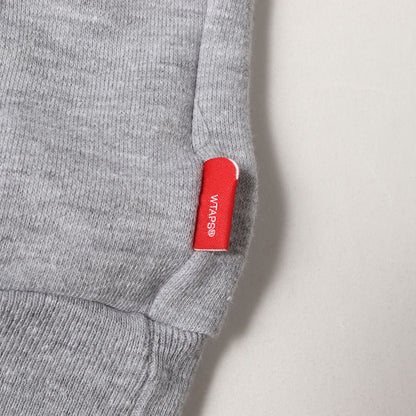 WTVUAロゴ ジップ スウェットパーカー(HELLWEEK ZIP UP WTVUA)