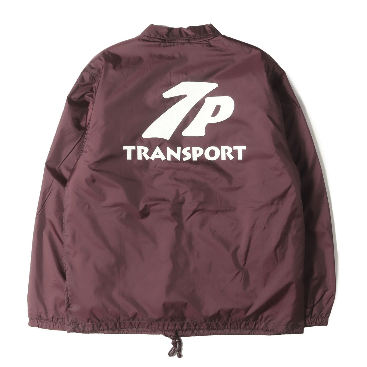 ブランドロゴ 裏ボア コーチジャケット(7P LOGO BOA COACH)