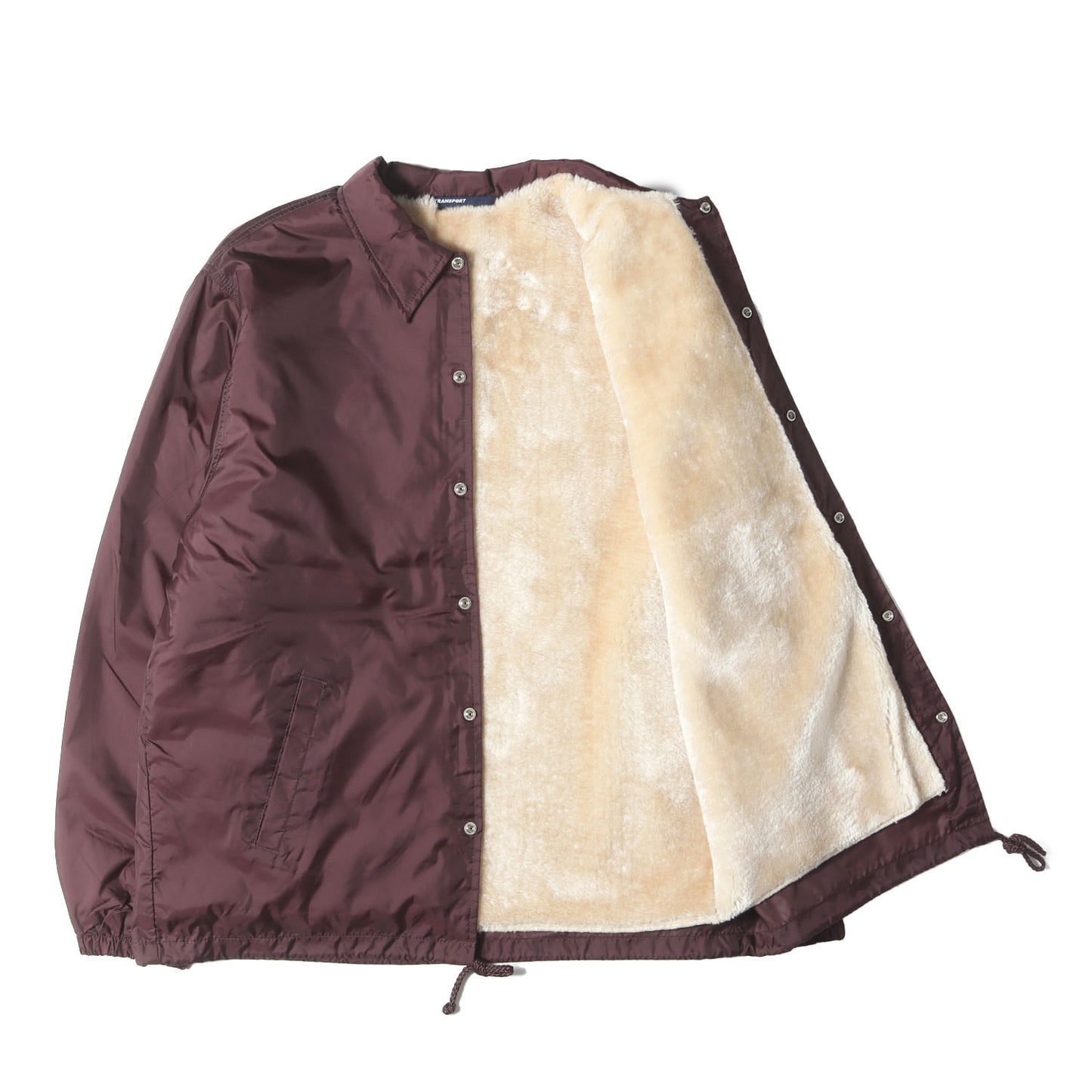 ブランドロゴ 裏ボア コーチジャケット(7P LOGO BOA COACH)