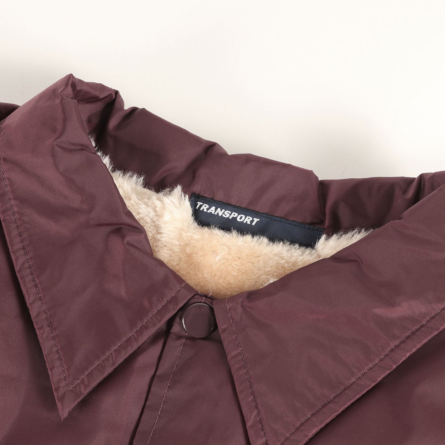 ブランドロゴ 裏ボア コーチジャケット(7P LOGO BOA COACH)