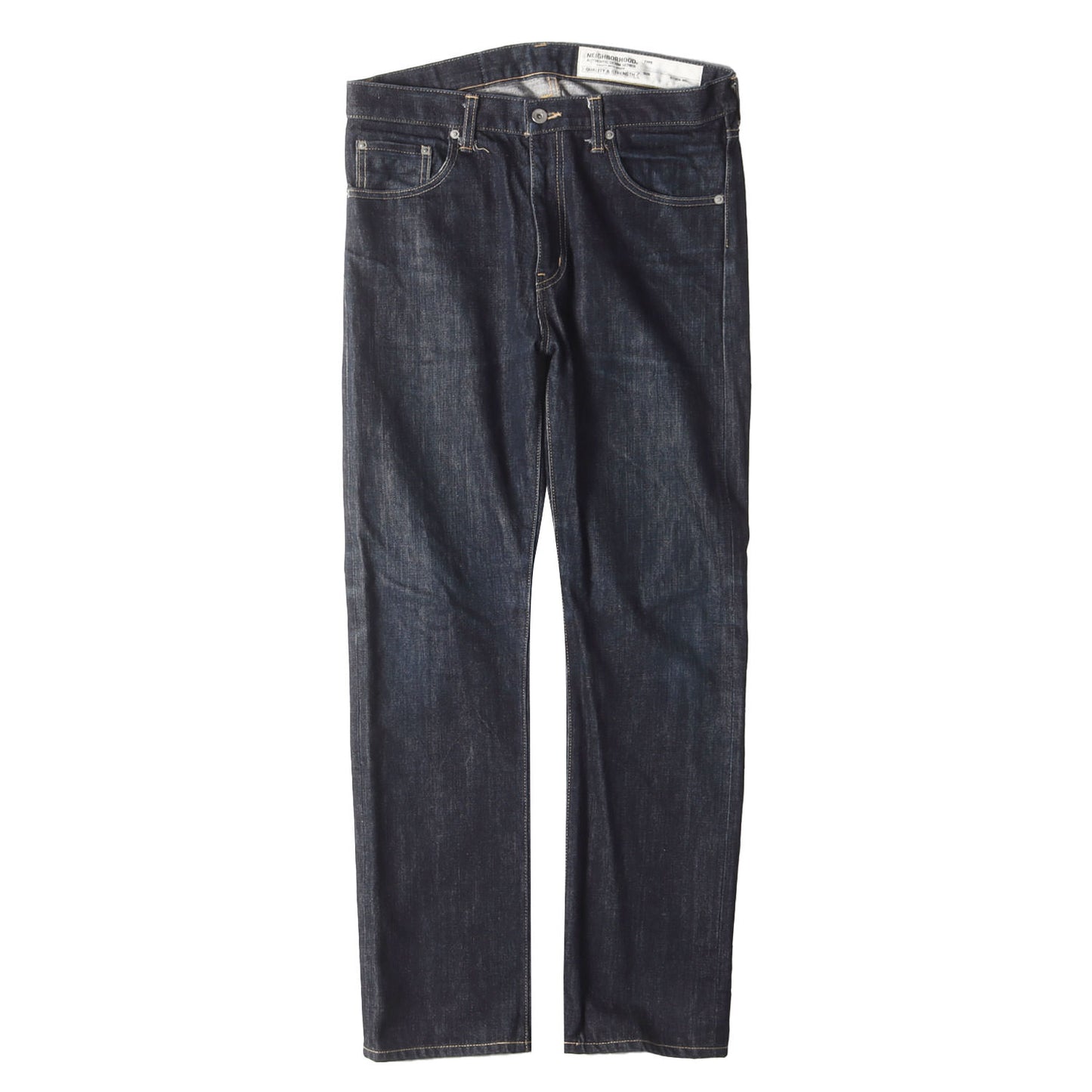 ディープ ミディアム リジッド デニムパンツ(RIGID.DP MID / 14OZ-PT)