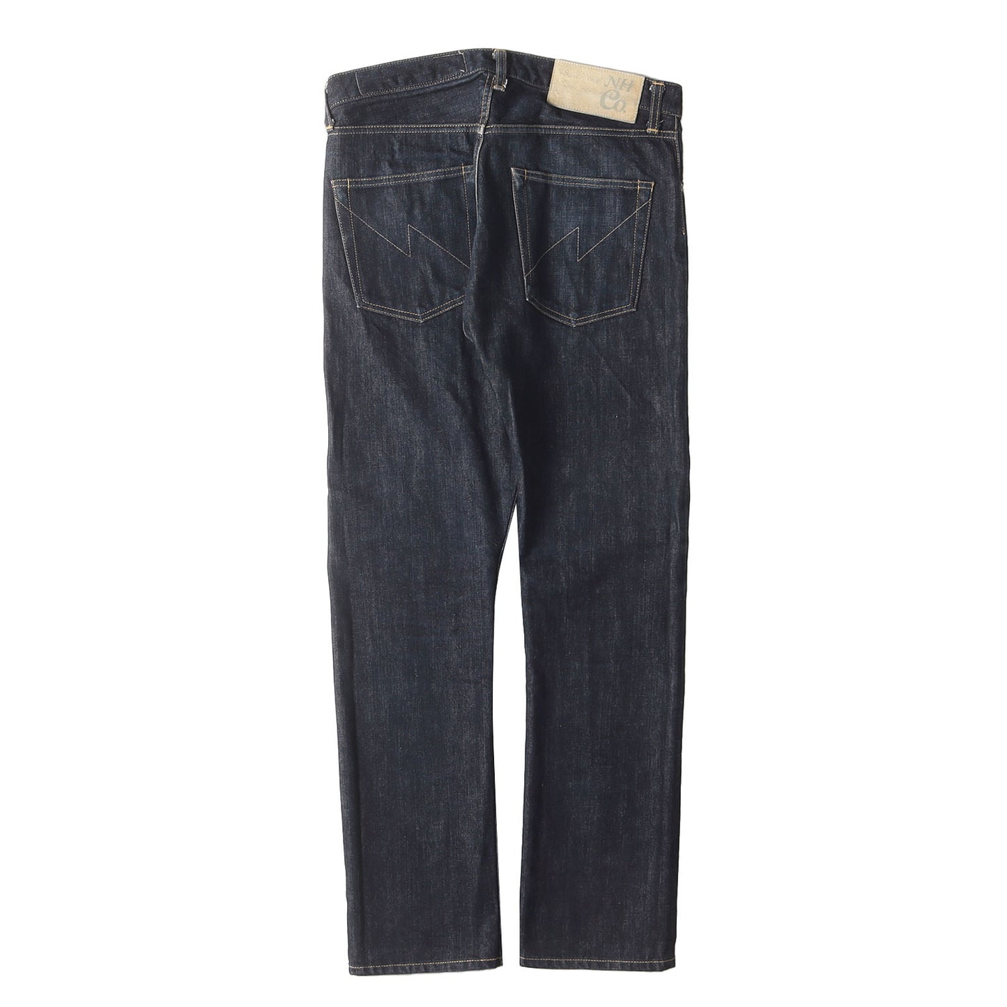 ディープ ミディアム リジッド デニムパンツ(RIGID.DP MID / 14OZ-PT)