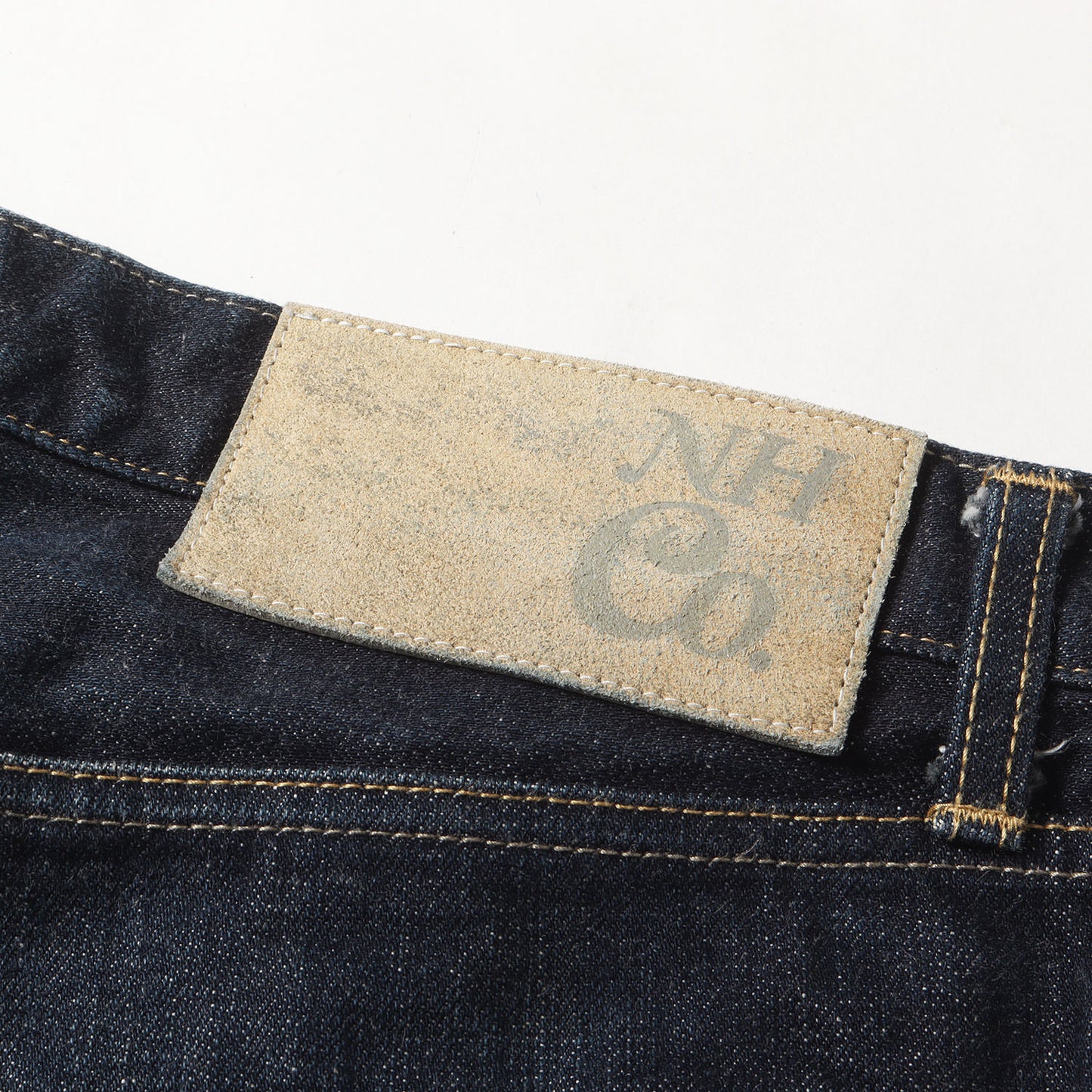 ディープ ミディアム リジッド デニムパンツ(RIGID.DP MID / 14OZ-PT)