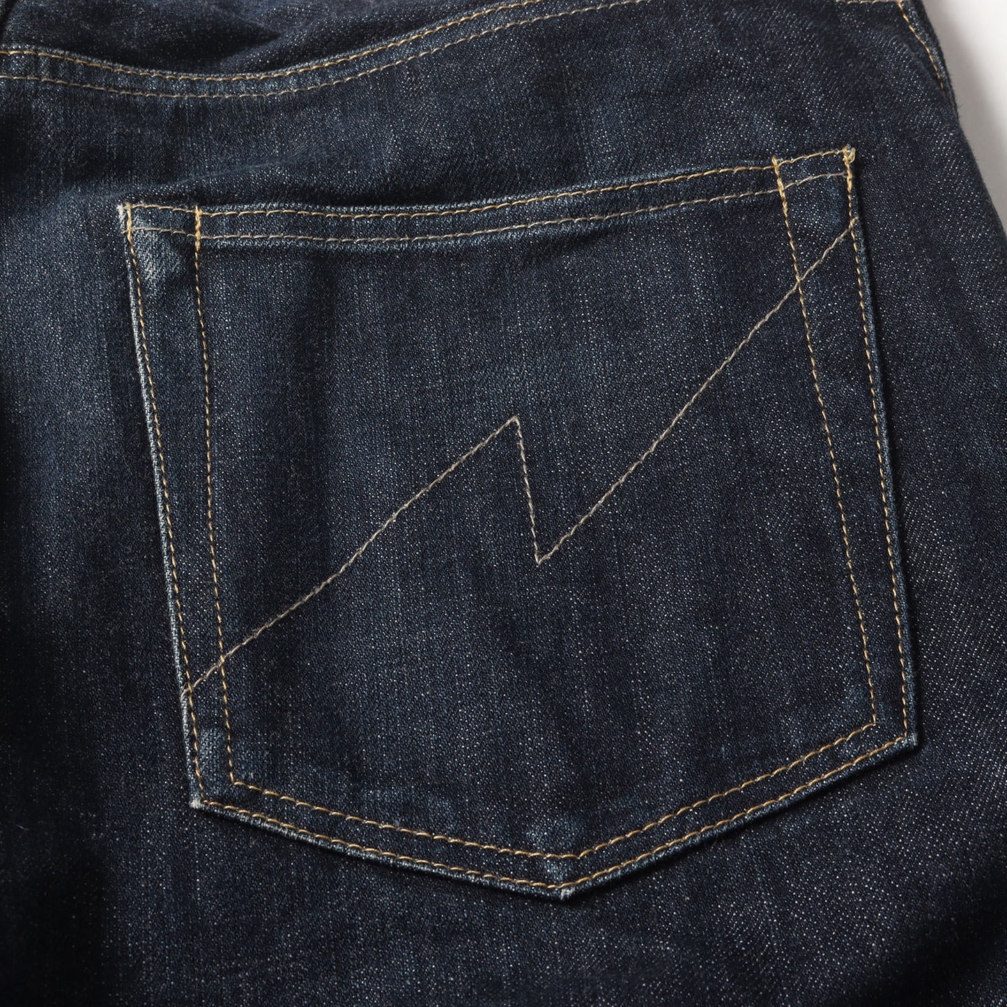 ディープ ミディアム リジッド デニムパンツ(RIGID.DP MID / 14OZ-PT)