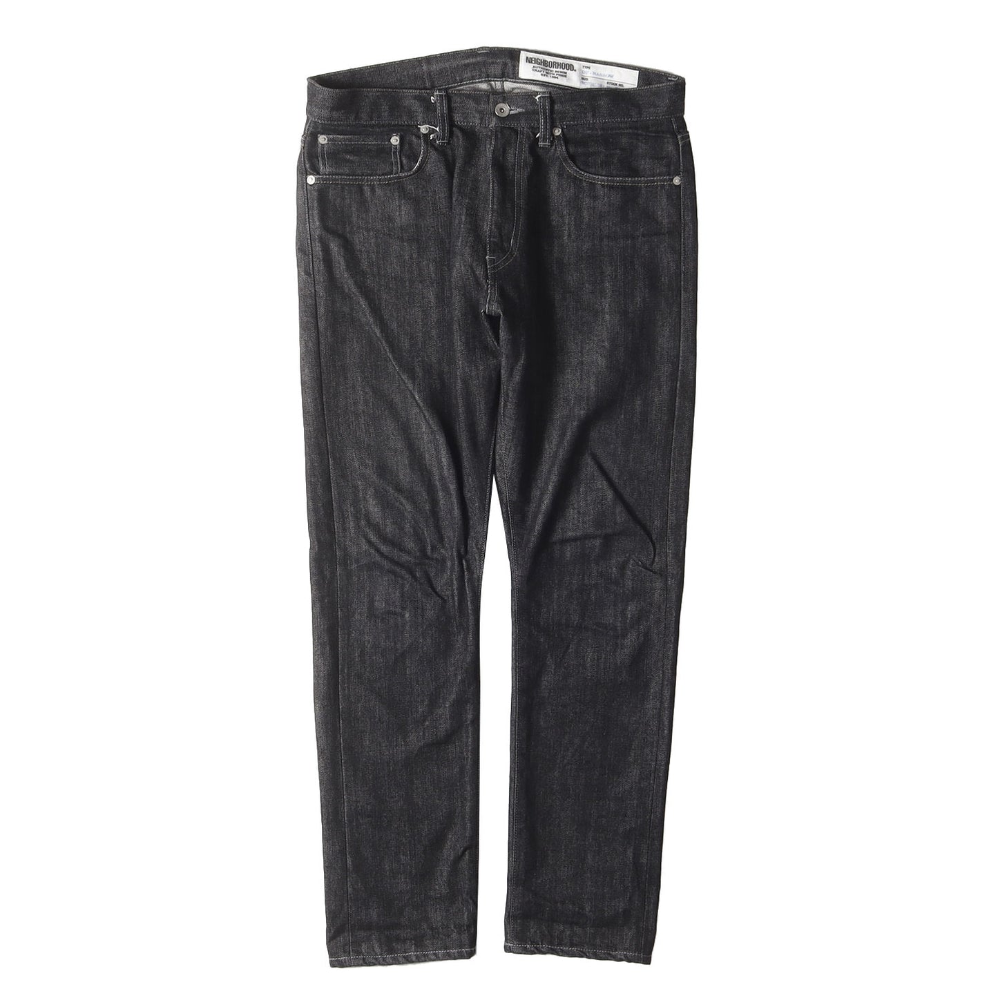 20SS ディープ ナロー リジッド デニムパンツ(RIGID.DP NARROW / 14OZ-PT)