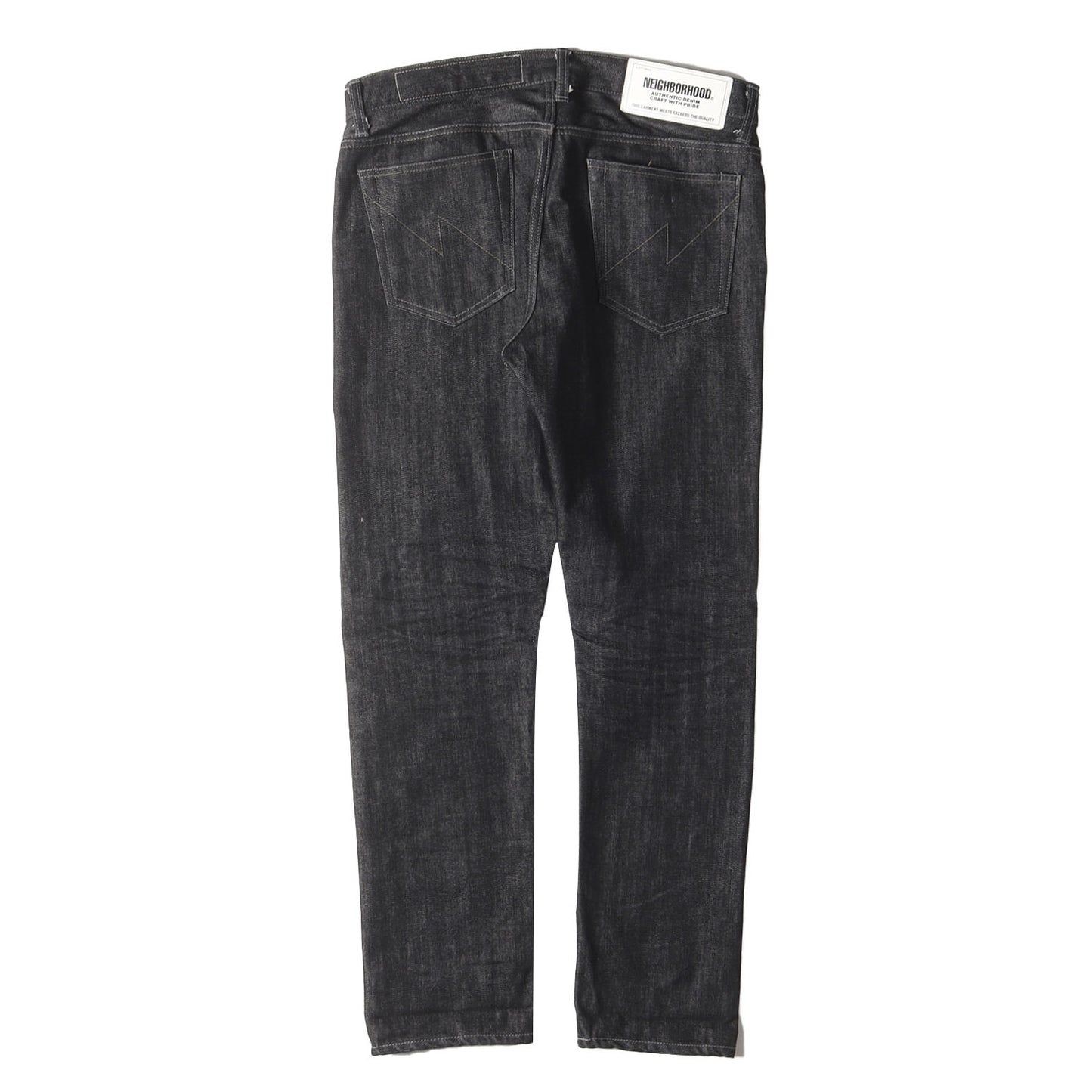 20SS ディープ ナロー リジッド デニムパンツ(RIGID.DP NARROW / 14OZ-PT)