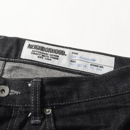 20SS ディープ ナロー リジッド デニムパンツ(RIGID.DP NARROW / 14OZ-PT)