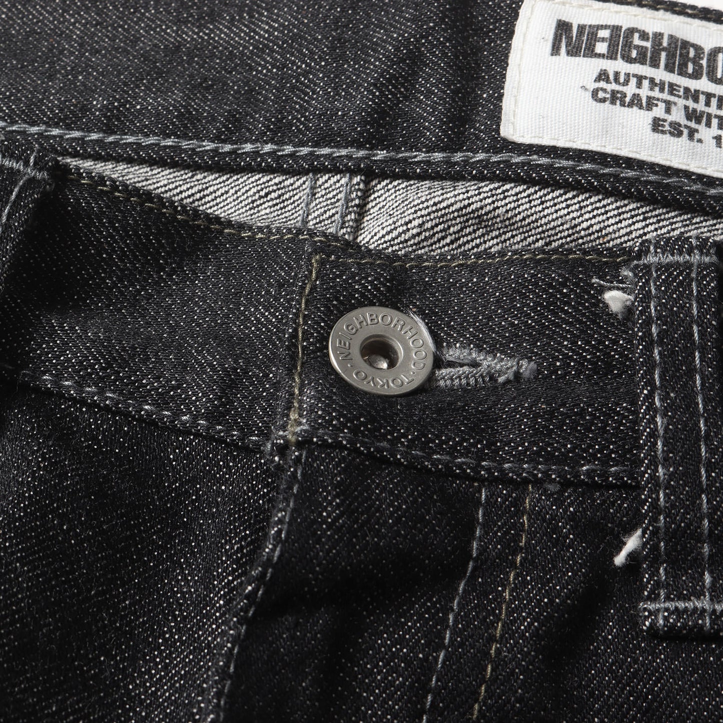 20SS ディープ ナロー リジッド デニムパンツ(RIGID.DP NARROW / 14OZ-PT)