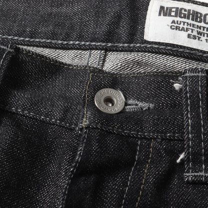 20SS ディープ ナロー リジッド デニムパンツ(RIGID.DP NARROW / 14OZ-PT)