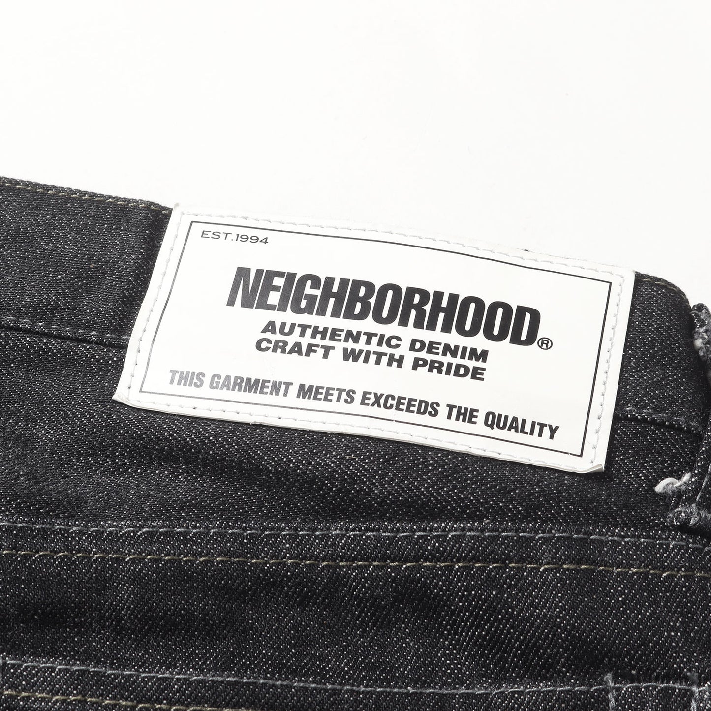 20SS ディープ ナロー リジッド デニムパンツ(RIGID.DP NARROW / 14OZ-PT)