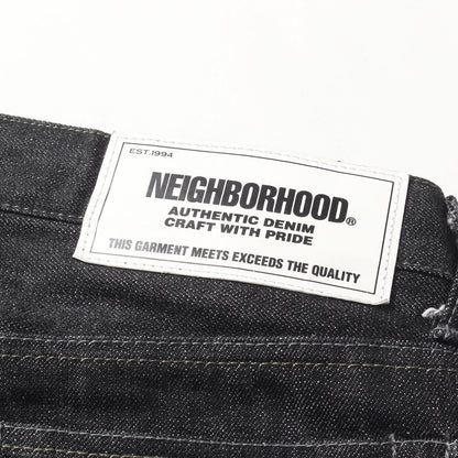20SS ディープ ナロー リジッド デニムパンツ(RIGID.DP NARROW / 14OZ-PT)