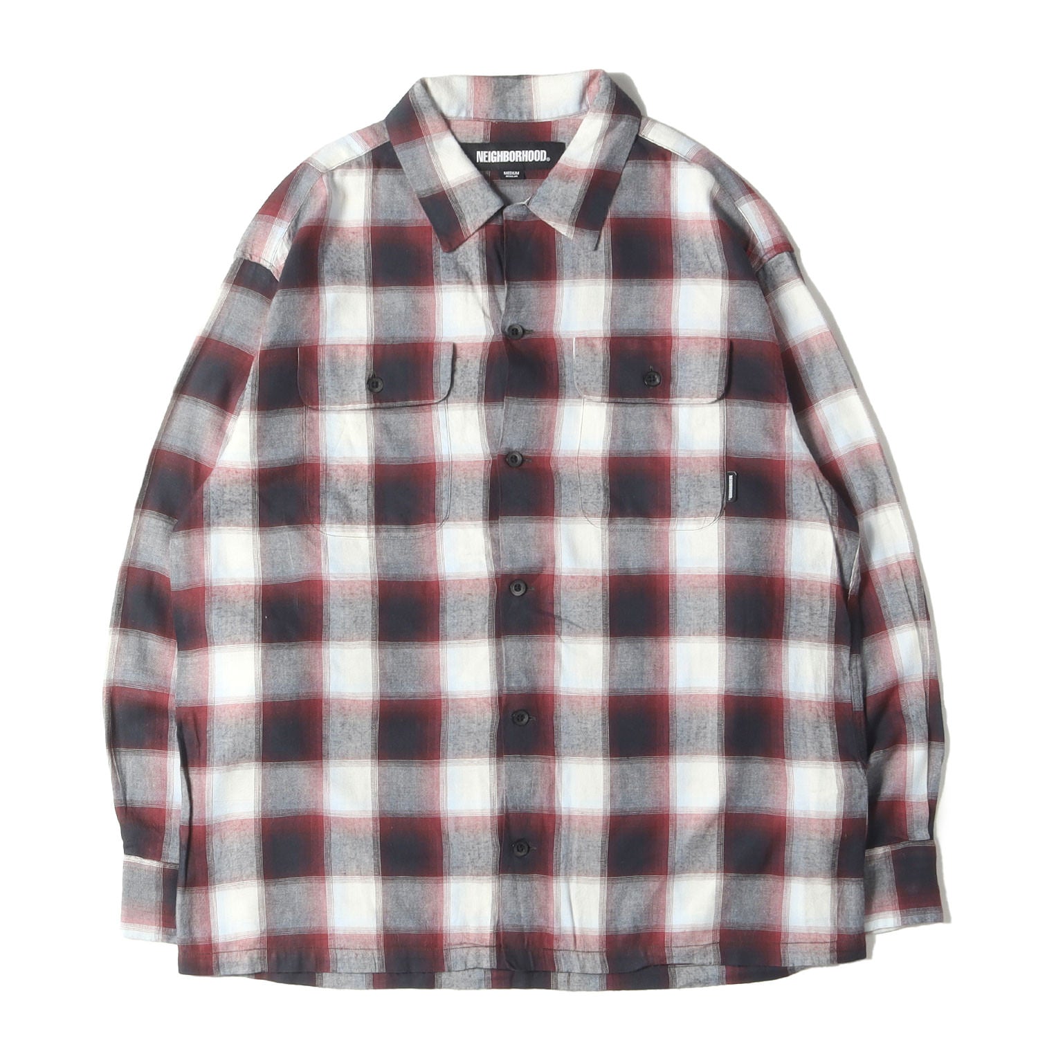 NEIGHBORHOOD (ネイバーフッド) 23SS オンブレチェック コットン NEIGHBORHOOD (ネイバーフッド) 23SS オンブレチェック コットン