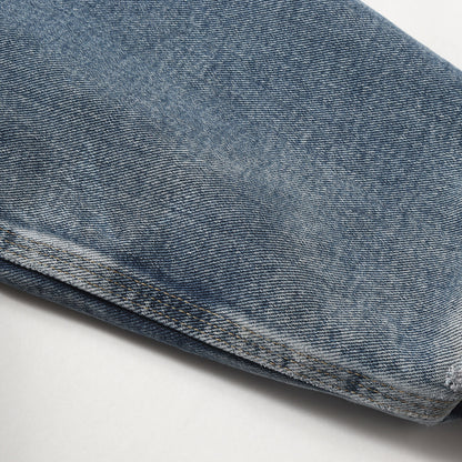 [スペシャル] 90s 裏地 ネイティブ柄 デニム アクティブジャケット / USA製 星タグ