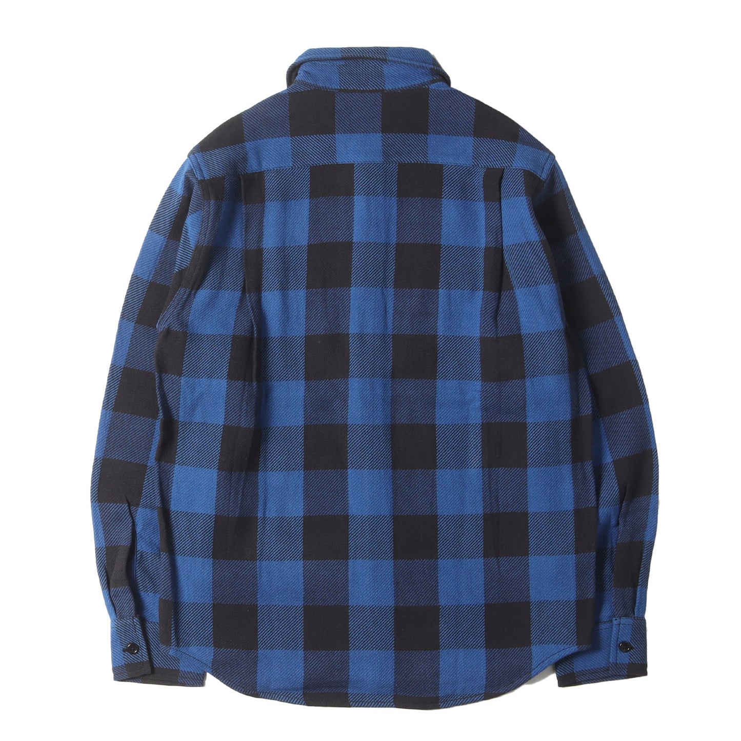 バッファローチェック ヘビー フランネルシャツ(HEAVY FLANNEL WORK SHIRTS)