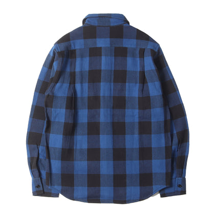 バッファローチェック ヘビー フランネルシャツ(HEAVY FLANNEL WORK SHIRTS)
