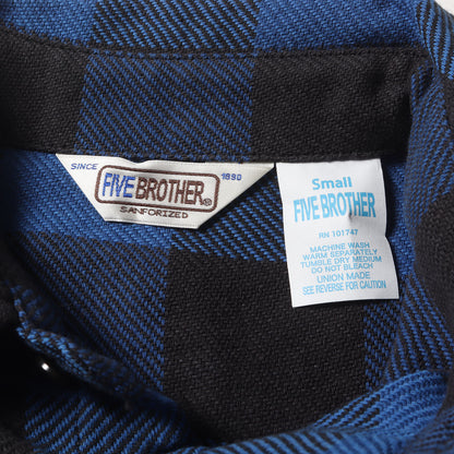 バッファローチェック ヘビー フランネルシャツ(HEAVY FLANNEL WORK SHIRTS)