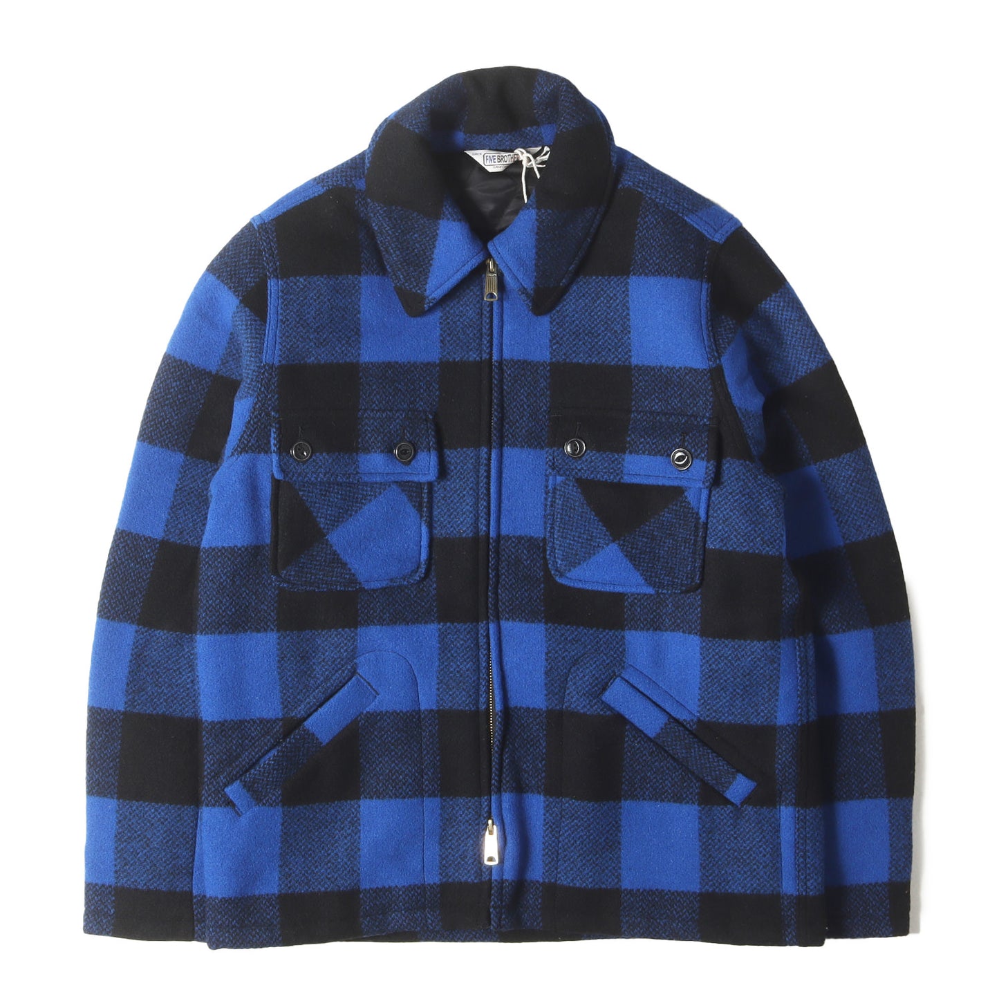 [現行モデル] バッファロー チェック ウール CPO ジャケット (AUTHENTIC C.P.O. JACKET)