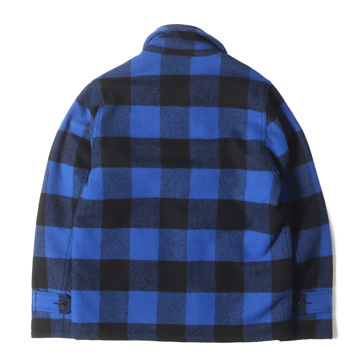[現行モデル] バッファロー チェック ウール CPO ジャケット (AUTHENTIC C.P.O. JACKET)