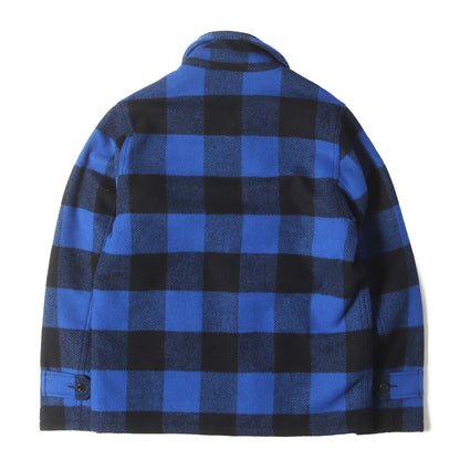 [現行モデル] バッファロー チェック ウール CPO ジャケット (AUTHENTIC C.P.O. JACKET)