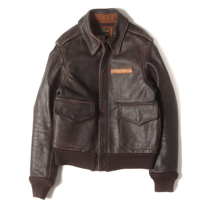 A-2 カウレザーフライトジャケット USA製