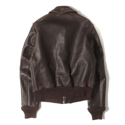 A-2 カウレザーフライトジャケット USA製