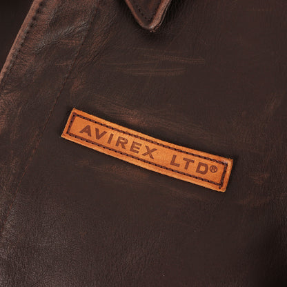 A-2 カウレザーフライトジャケット USA製