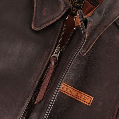 A-2 カウレザーフライトジャケット USA製