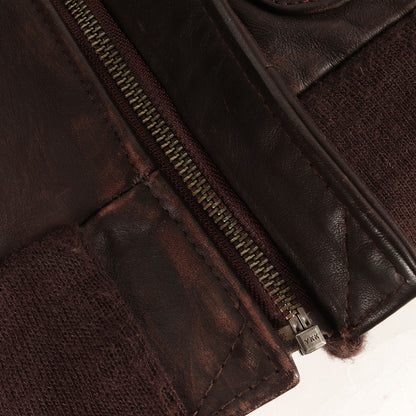 A-2 カウレザーフライトジャケット USA製