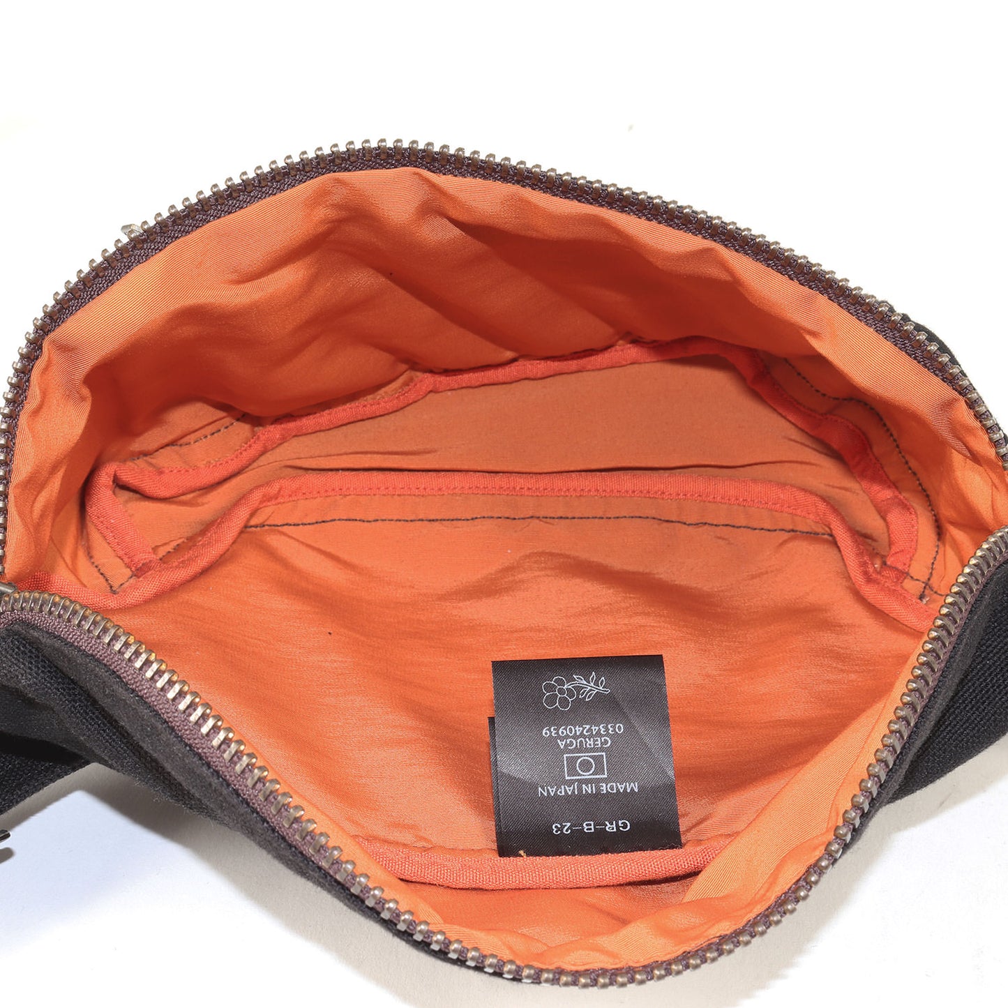 キャンバス キルティング スリングバッグ / ウエストバッグ(SLING BAG TYPE-02)