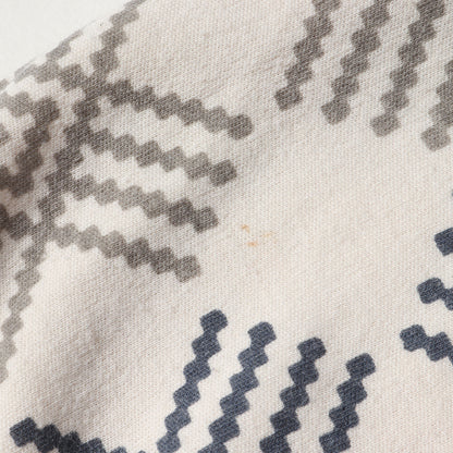総柄プリント ロングスリーブ Tシャツ(Motif L/S Top)
