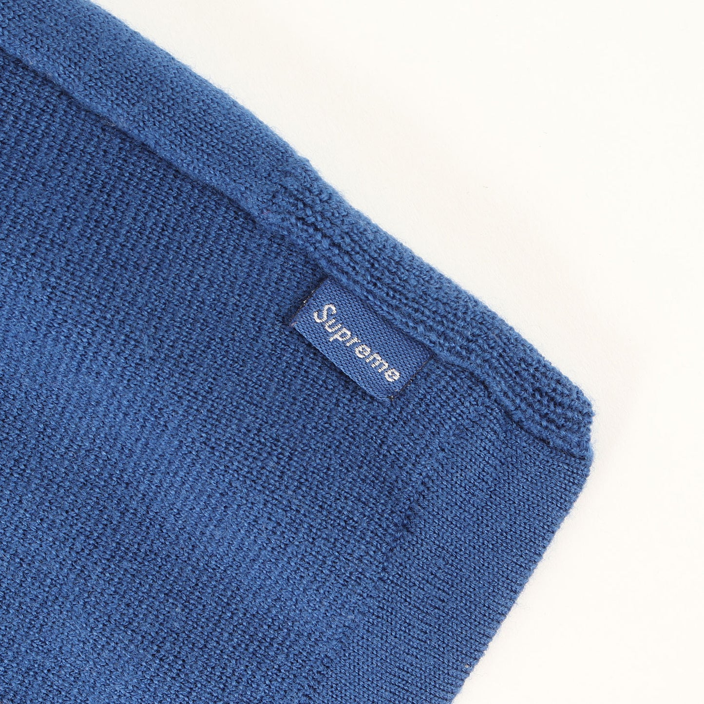 アローストライプ ウールニット ポロシャツ(Arrows Striped Polo Sweater)