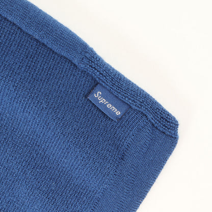 アローストライプ ウールニット ポロシャツ(Arrows Striped Polo Sweater)