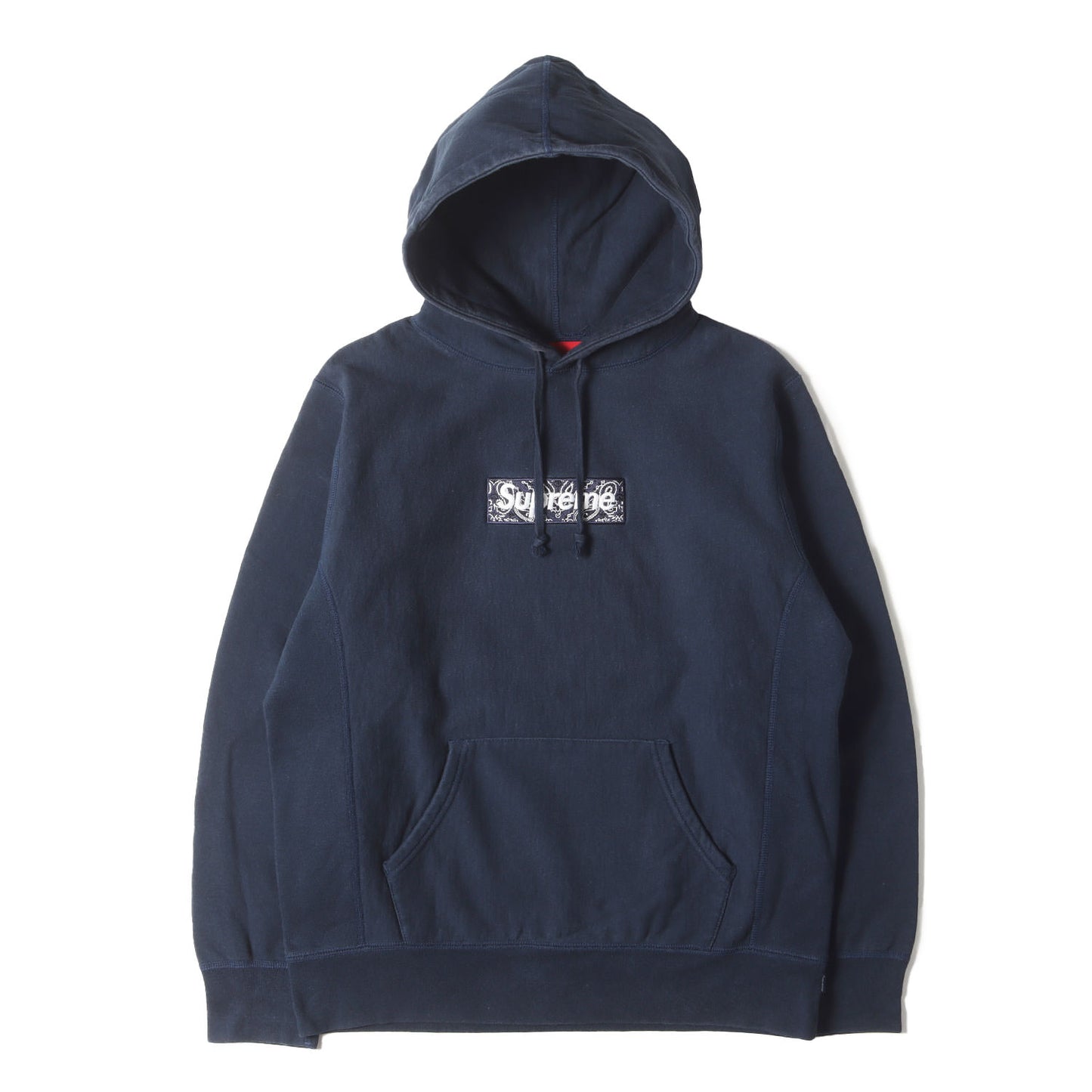 バンダナ BOXロゴ スウェットパーカー(Bandana Box Logo Hooded Sweatshirt)