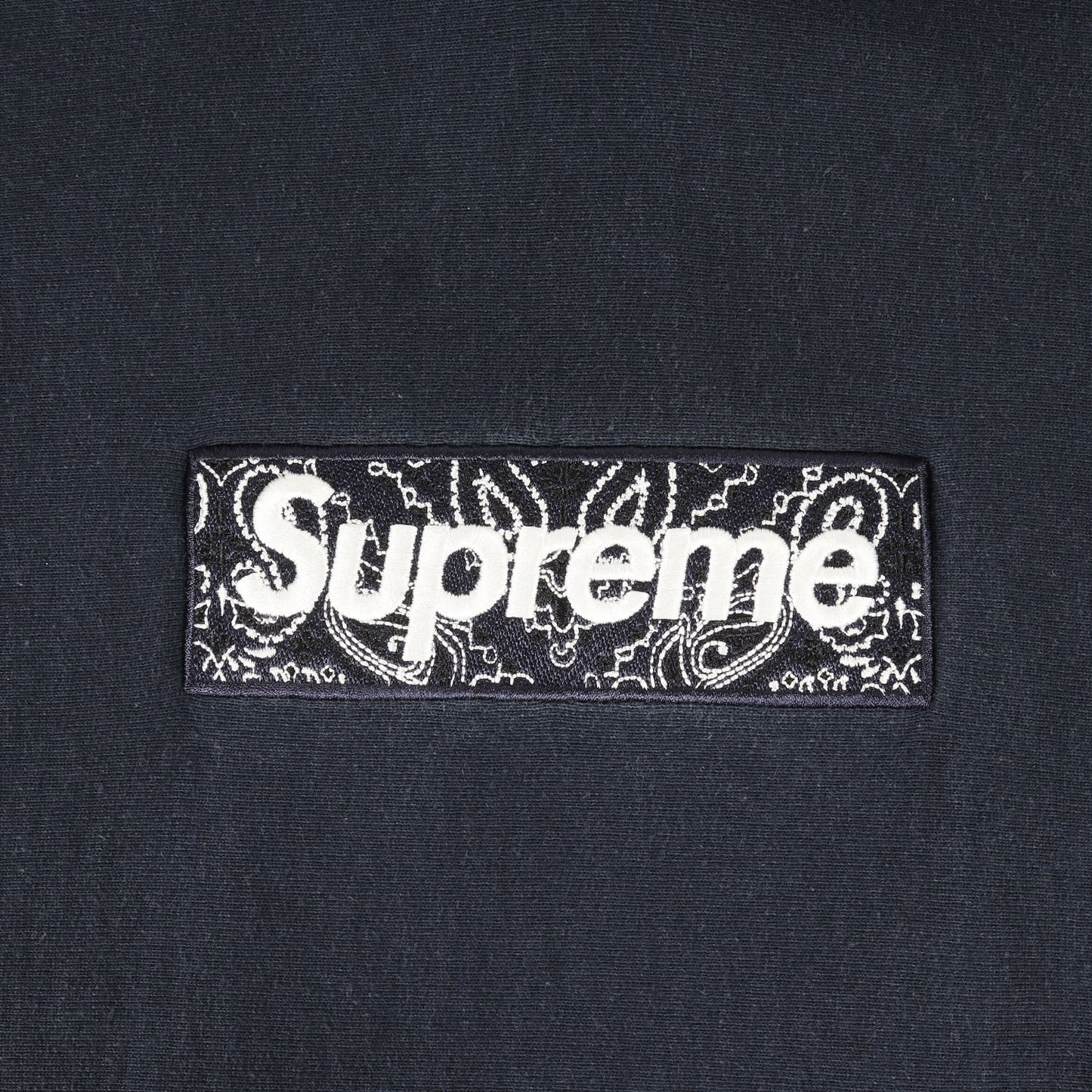 バンダナ BOXロゴ スウェットパーカー(Bandana Box Logo Hooded Sweatshirt)