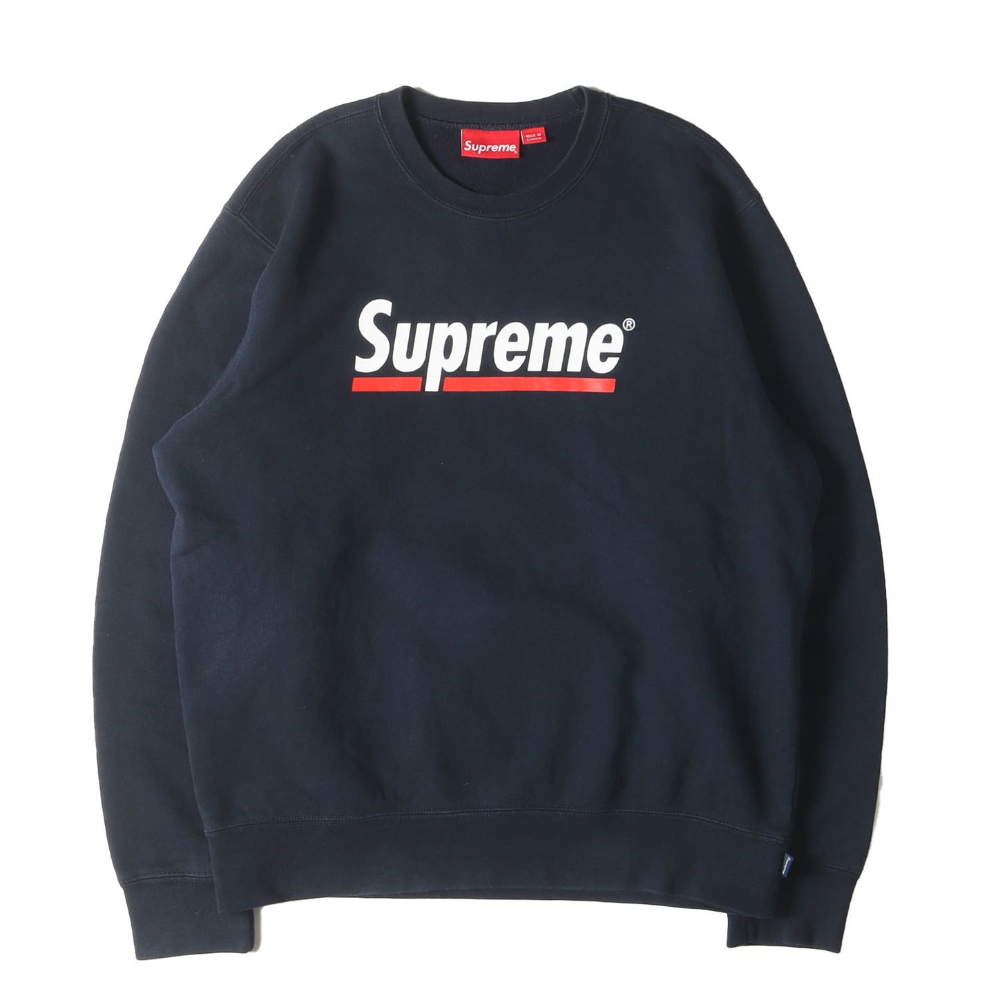 20SS アンダーラインロゴ スウェット(Underline Crewneck)