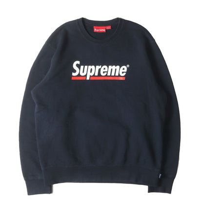20SS アンダーラインロゴ スウェット(Underline Crewneck)