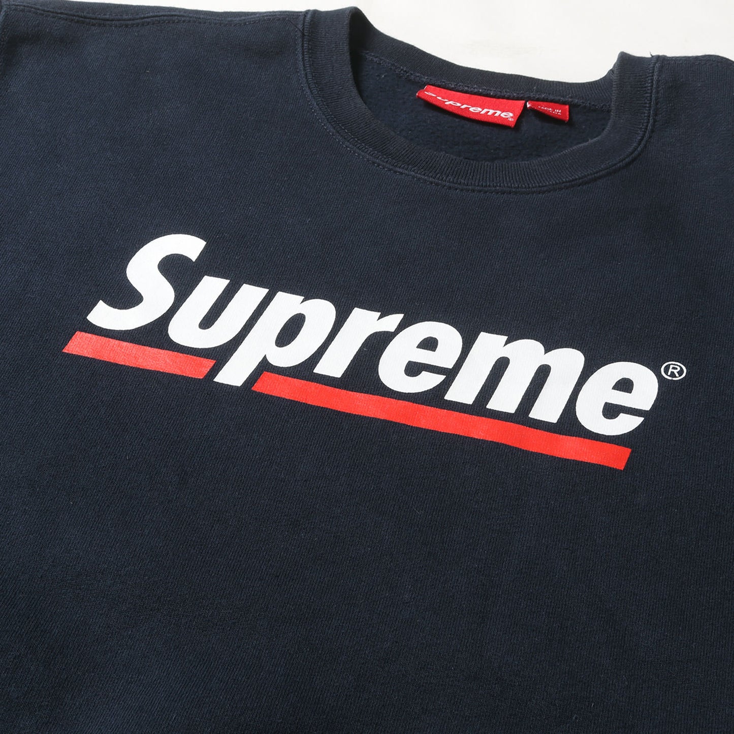 20SS アンダーラインロゴ スウェット(Underline Crewneck)