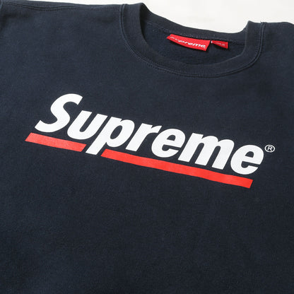 20SS アンダーラインロゴ スウェット(Underline Crewneck)