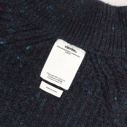カラーネップ タートルネック ウールニット セーター(TURTLENECK SWEATER)