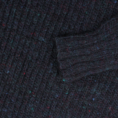 カラーネップ タートルネック ウールニット セーター(TURTLENECK SWEATER)