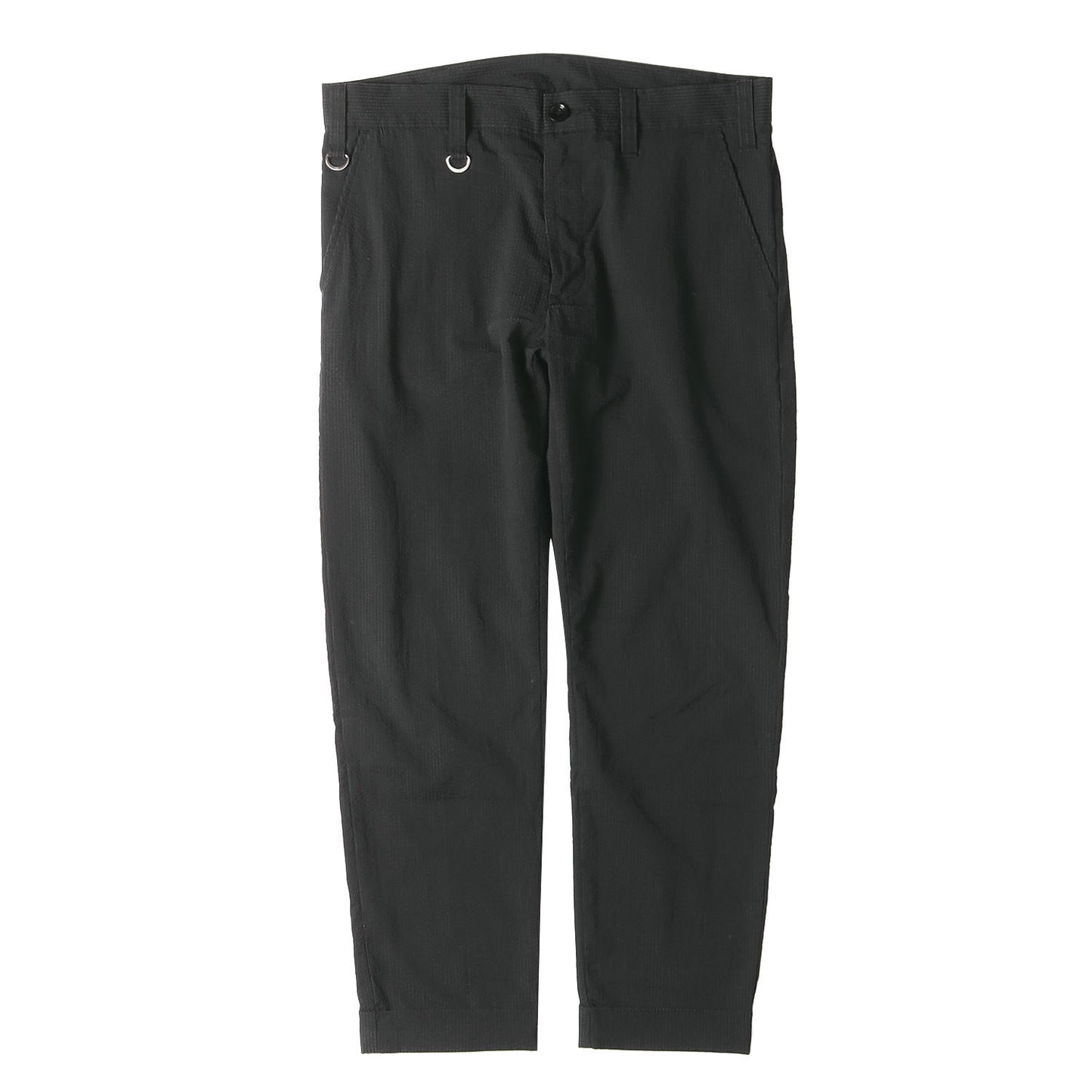 20SS ストレッチ シアサッカー クロップドパンツ(COOLMAX STRETCH SEERSUCKER DOUBLE CUFF CROPPED PANTS)