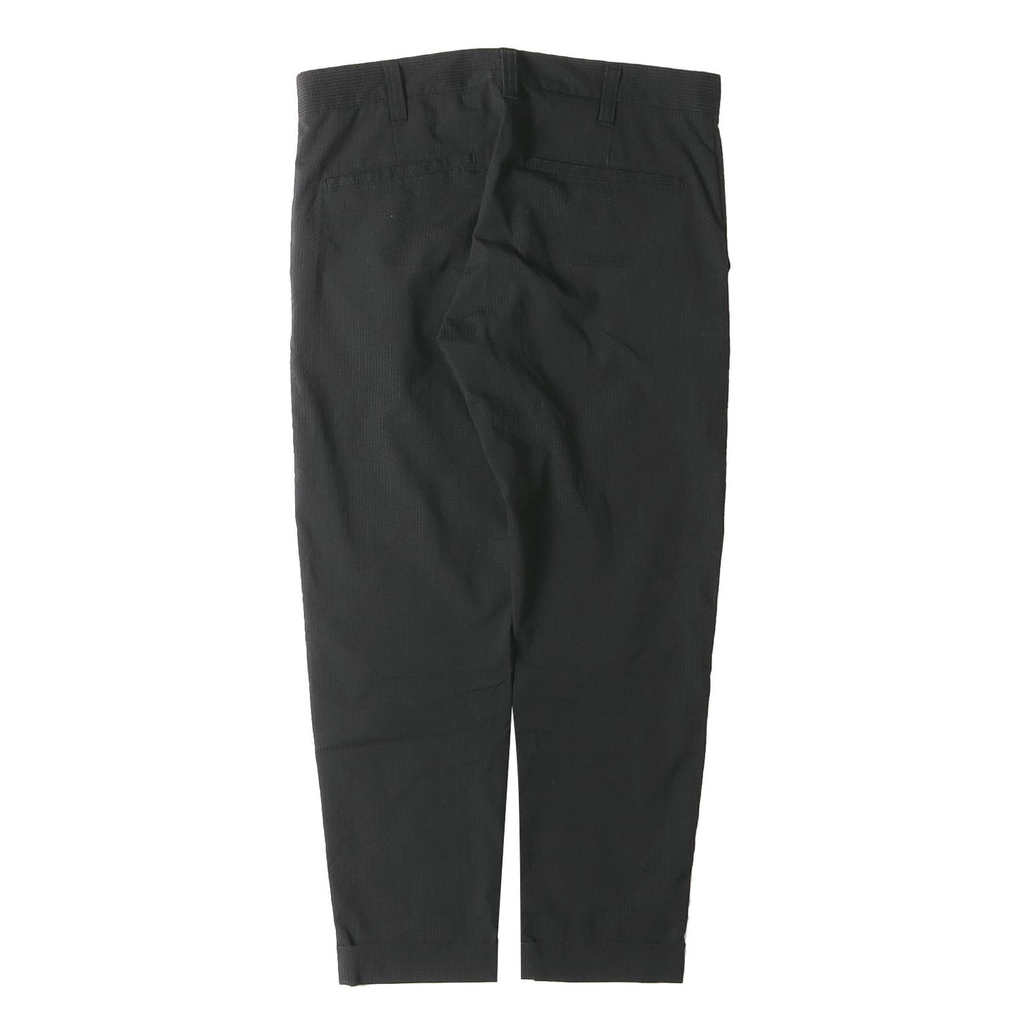 20SS ストレッチ シアサッカー クロップドパンツ(COOLMAX STRETCH SEERSUCKER DOUBLE CUFF CROPPED PANTS)