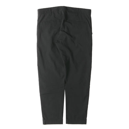 20SS ストレッチ シアサッカー クロップドパンツ(COOLMAX STRETCH SEERSUCKER DOUBLE CUFF CROPPED PANTS)