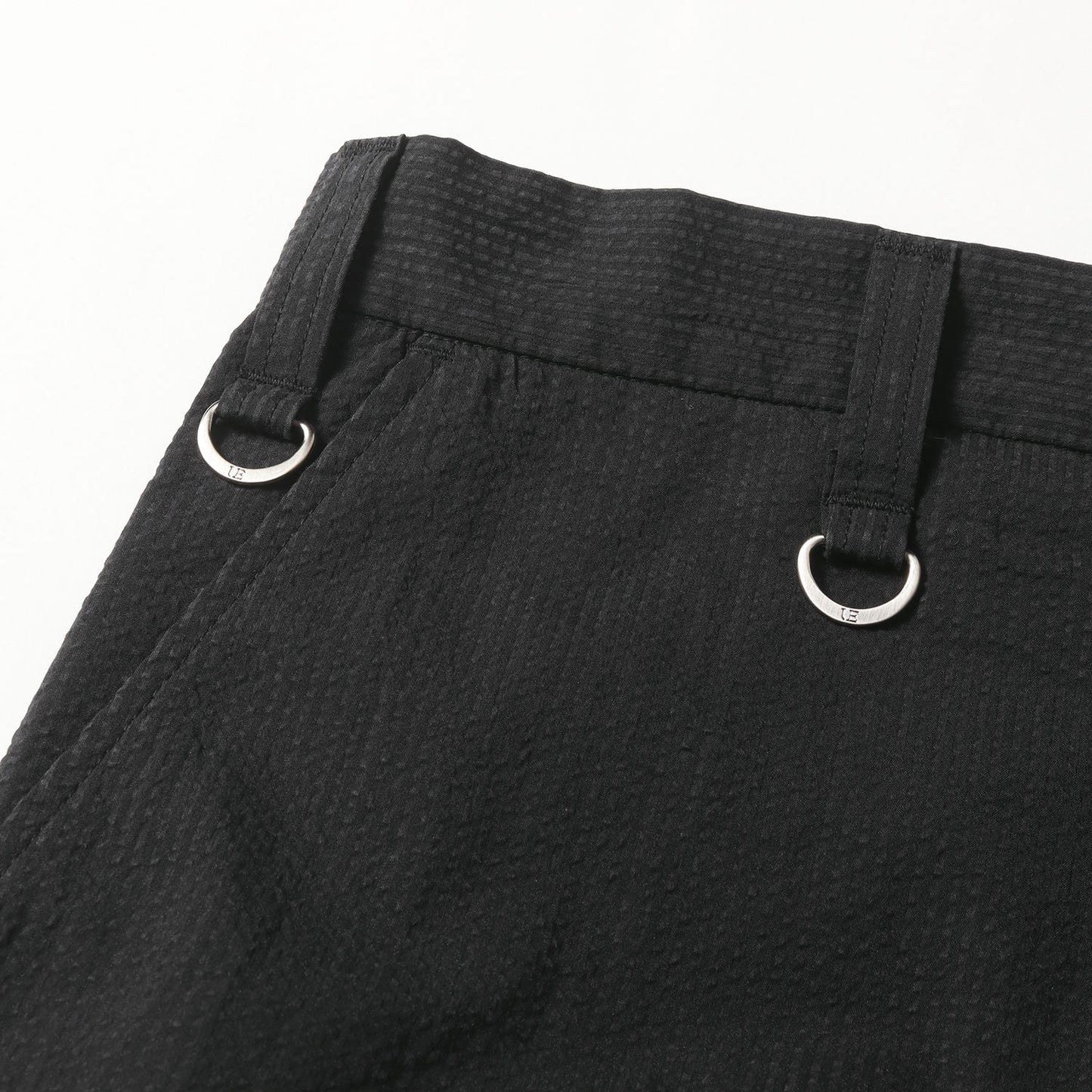 20SS ストレッチ シアサッカー クロップドパンツ(COOLMAX STRETCH SEERSUCKER DOUBLE CUFF CROPPED PANTS)